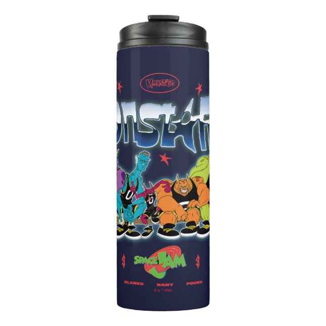 Garrafa Térmica SPACE JAM™ Monstars 1996 Gráfico (Frente)