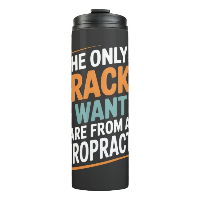 Garrafa Térmica Spinal Alignment and Posture Recovery (Frente)