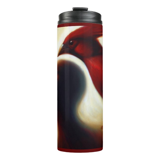 Garrafa Térmica Spirit Animal Cardinal 1 (Frente)
