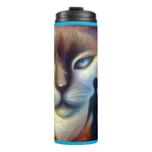 Garrafa Térmica Spirit Animal Cat 3