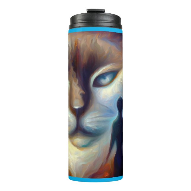 Garrafa Térmica Spirit Animal Cat 3 (Frente)