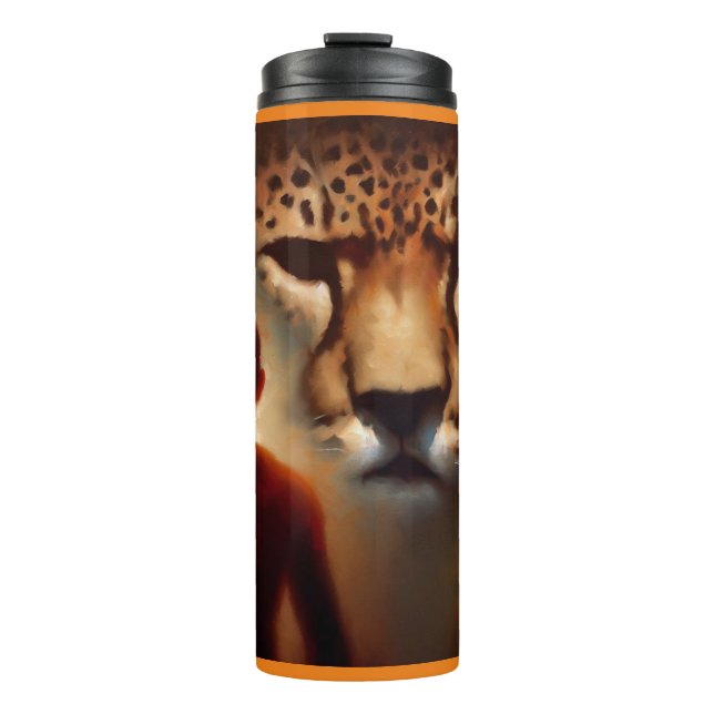 Garrafa Térmica Spirit Animal Cheetah 2 (Frente)