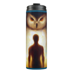 Garrafa Térmica Spirit Animal Owl 1