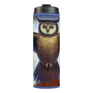 Garrafa Térmica Spirit Animal Owl 4