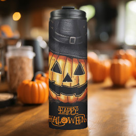 Garrafa Térmica Spookeen Pumpkin Jack O Lantern
