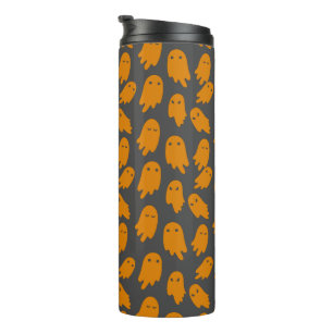 Garrafa Térmica Spooky Boo Ghost Thermal Tumbler