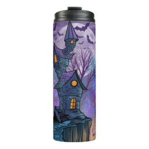 Garrafa Térmica Spooky Halloween