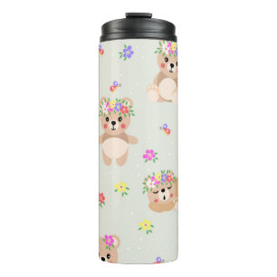 Garrafa Térmica Spring teddy bear