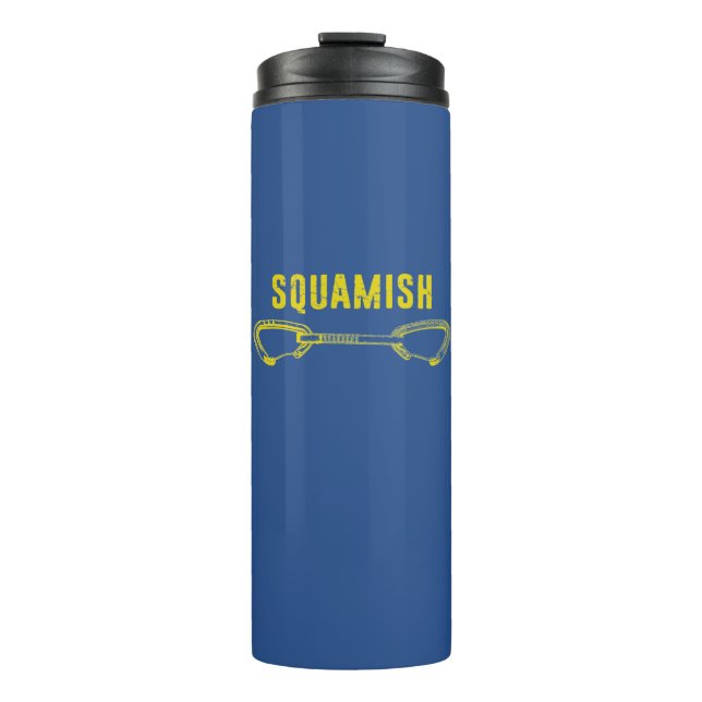 Garrafa Térmica Squamish Quickdraw para Escalada (Frente)