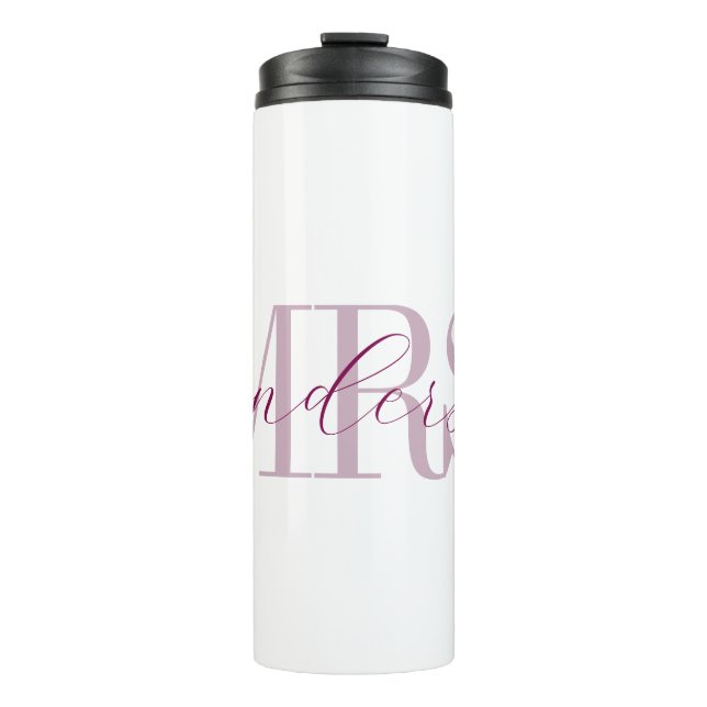 Garrafa Térmica Sra. (Frente)