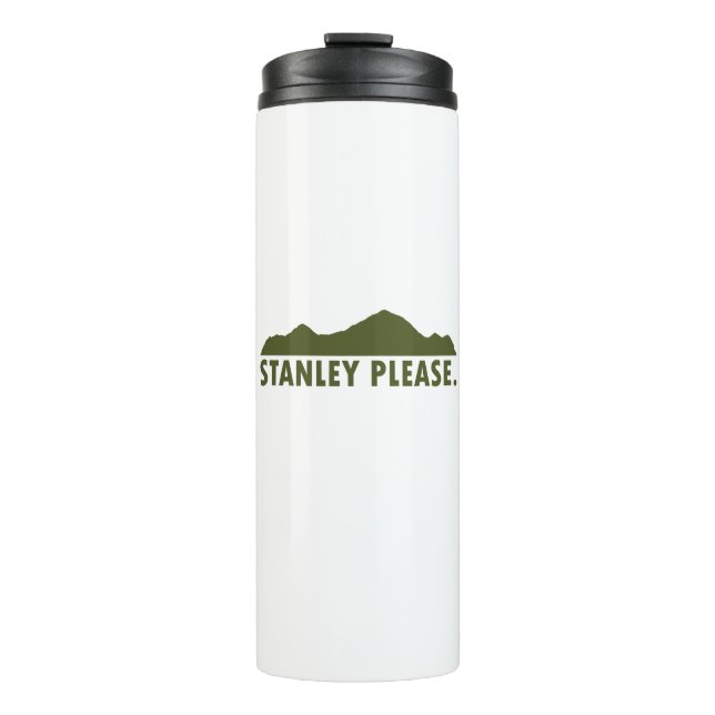 Garrafa Térmica Stanley Idaho, por favor (Frente)