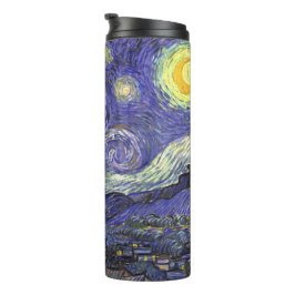 Garrafa Térmica Starry Night by Vincent van Gogh