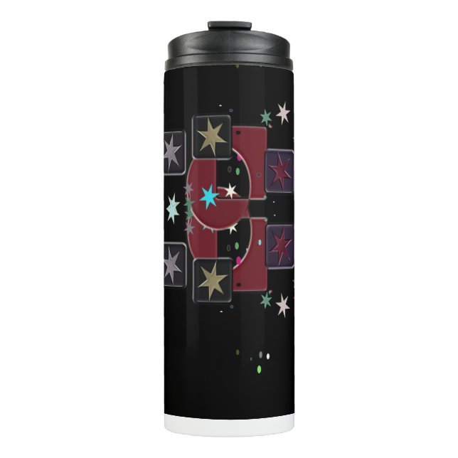 Garrafa Térmica Stars Thermal Tumbler (Frente)
