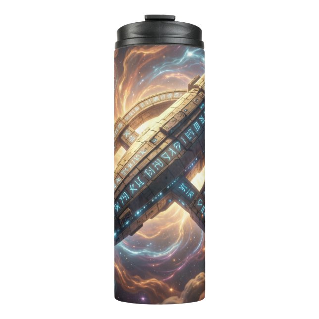 Garrafa Térmica Stellar Path – Journey Through the Universe´5 (Frente)