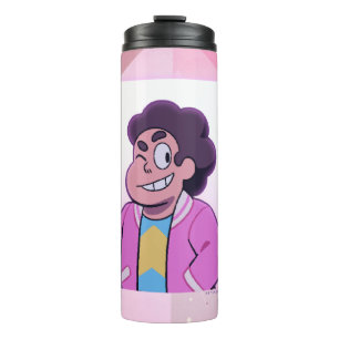 Garrafa Térmica Steven Universe   Retrato de diamante rosa