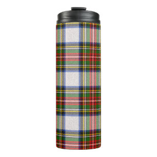 Garrafa Térmica Stewart Royal Dress Xadrez Padrão Escocês