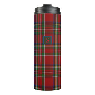 Garrafa Térmica Stewart Tartan Personalizado Oferece-Lhe Homens