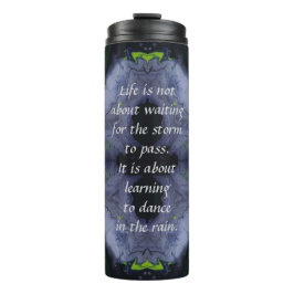 Garrafa Térmica Storm Dance Tumbler