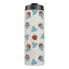 Garrafa Térmica Strawberry Sprinkle Thermal Tumbler