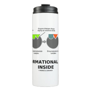 Garrafa Térmica Substrato da Enzima Dentro do Processo Transformac