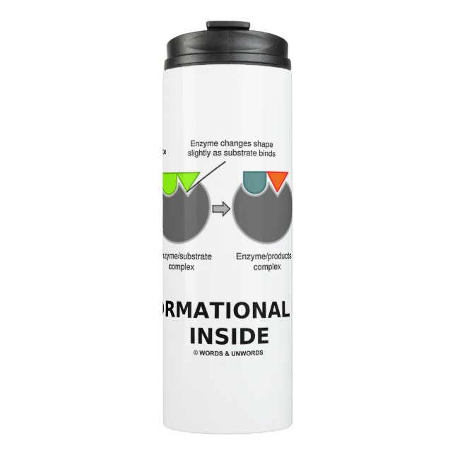 Garrafa Térmica Substrato da Enzima Dentro do Processo Transformac (Frente)
