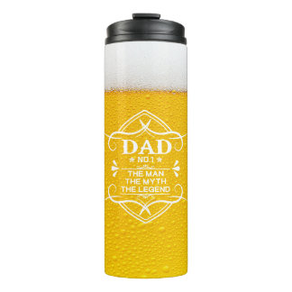 Garrafa Térmica Suds De Cerveja Realista Do pai