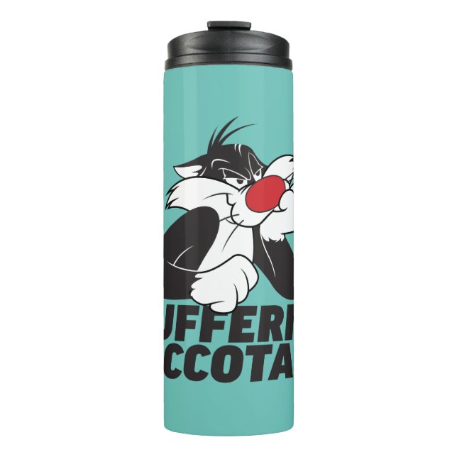 Garrafa Térmica Sulking SYLVESTER™ "Soffferin' Succotash" (Frente)