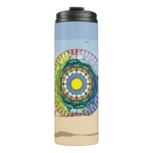 Garrafa Térmica Summer Sunshine Thermal Tumbler