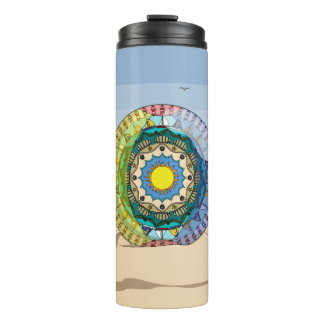 Garrafa Térmica Summer Sunshine Thermal Tumbler