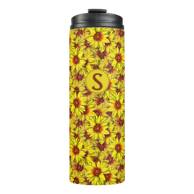 Garrafa Térmica Sunflower Thermal Tumbler (Frente)