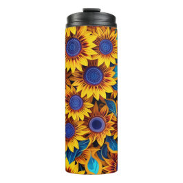 Garrafa Térmica Sunflower Travel Mug