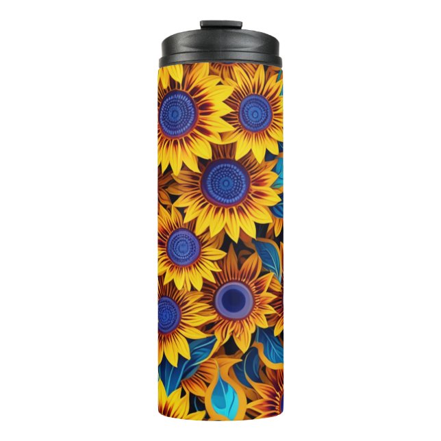 Garrafa Térmica Sunflower Travel Mug (Frente)