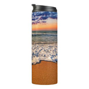 Garrafa Térmica Sunset de praia