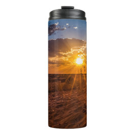 Garrafa Térmica Sunset no deserto de Kalahari, Namíbia