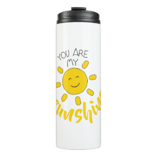 Garrafa Térmica Sunshine Fun Sunshine Baby Você é meu Sol