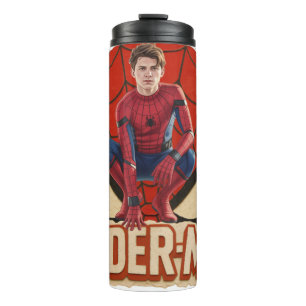 Garrafa Térmica Super-herói de Quadrinhos