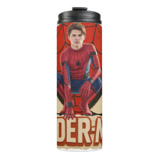 Garrafa Térmica Super-herói de Quadrinhos