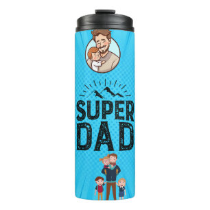 Garrafa Térmica Super Pai