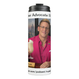 Garrafa Térmica Super Show de Advocacia Copo Térmico
