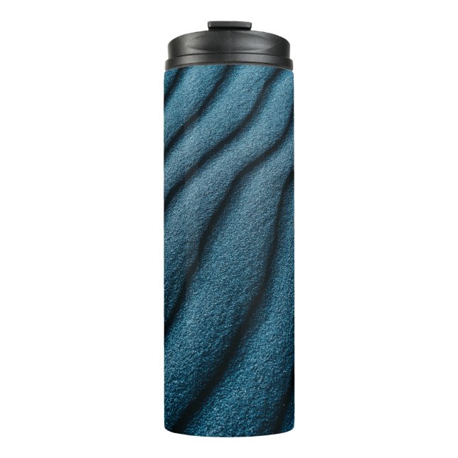 Garrafa Térmica superfície da cinza (Frente)