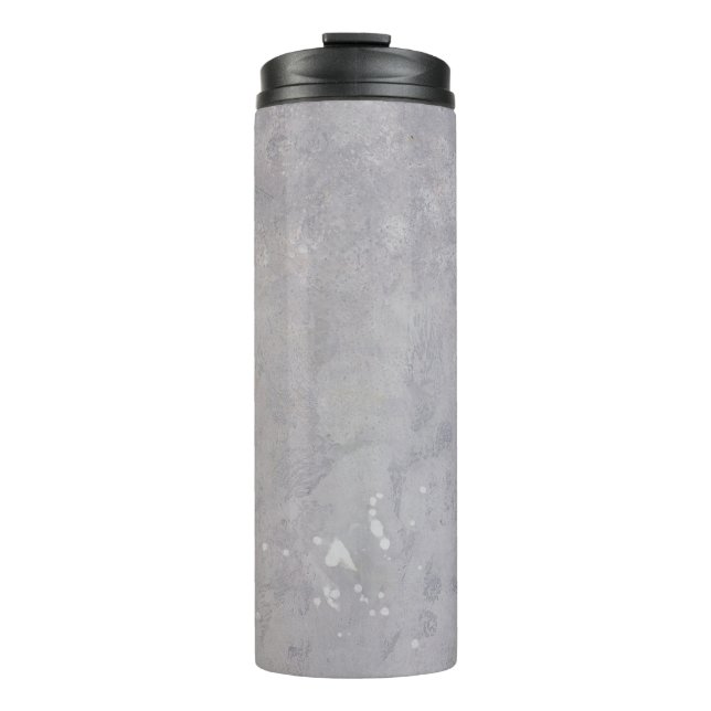 Garrafa Térmica superfície da cinza (Frente)
