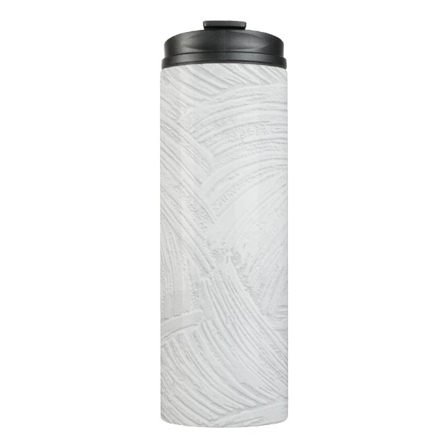 Garrafa Térmica superfície de betão cinza (Frente)