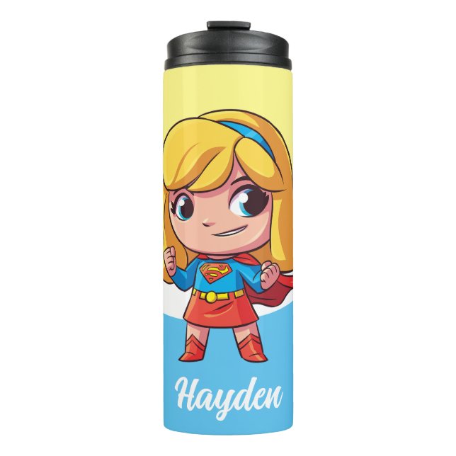 Garrafa Térmica Supergirl "The Future Is Female" (Frente)