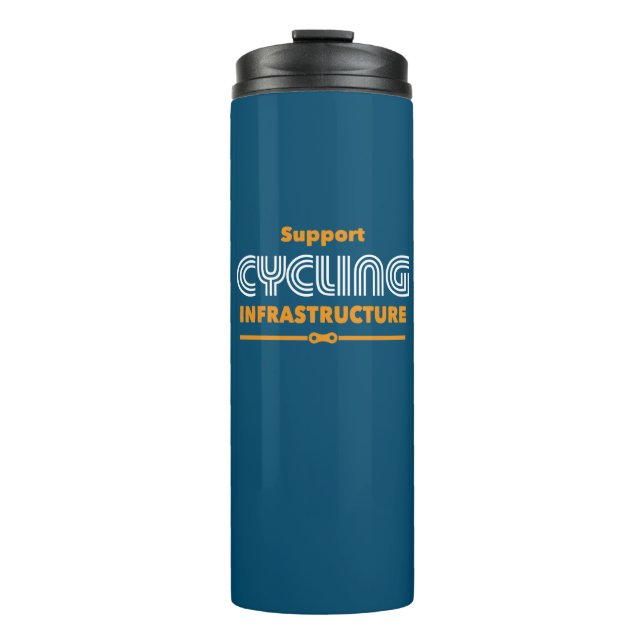 Garrafa Térmica Suporte à infraestrutura de ciclismo (Frente)