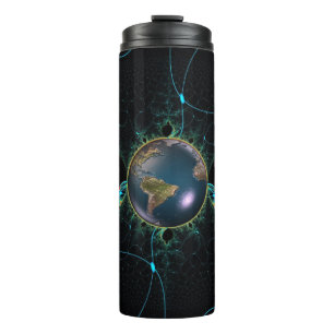Garrafa Térmica Surf Planet Mug