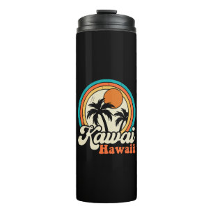Garrafa Térmica Surfar Kawaii Havaí