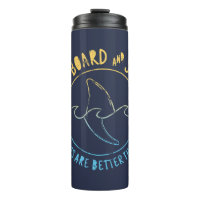 Surfboard E Shark Funny Summer Férias T