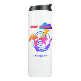 Garrafa Térmica Surfe todos. TLW. Surfe as Grandes Lagos