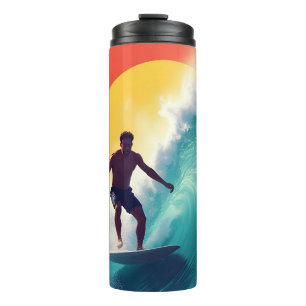 Garrafa Térmica Surfer no Sunset