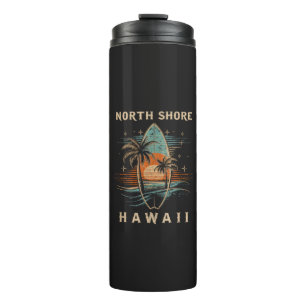 Garrafa Térmica Surfista North Shore Havaí